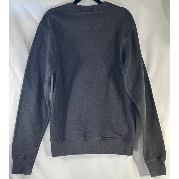 Champion Dark Grey Crew Neck Logo Sweatshirt Reg Size S - Picture 3 of 3